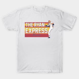 Nolan Ryan Houston The Ryan Express T-Shirt